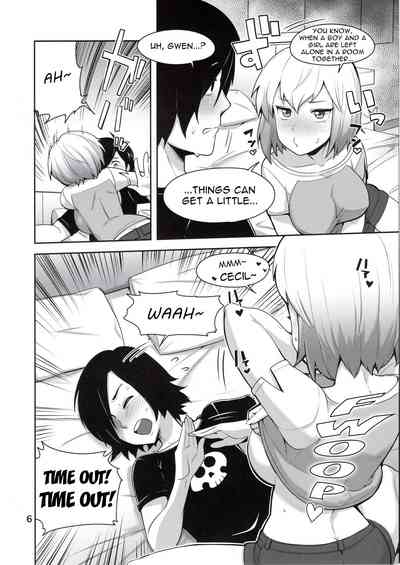 Comic Series — Gwenpool Gets Fucked Hard and Creampied in Icya-Love Sex [C97] [Kotau (Bowieknife)]