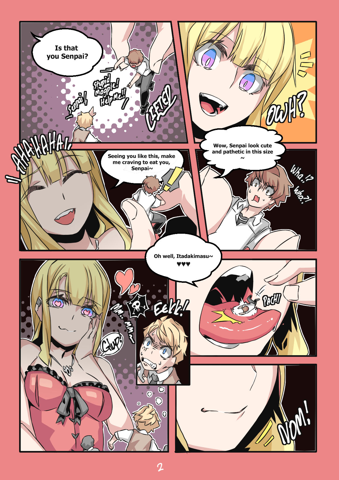 Comic Series — Magpie slutty cosplayer gets her tight pussy pounded hard  [LuckyB]