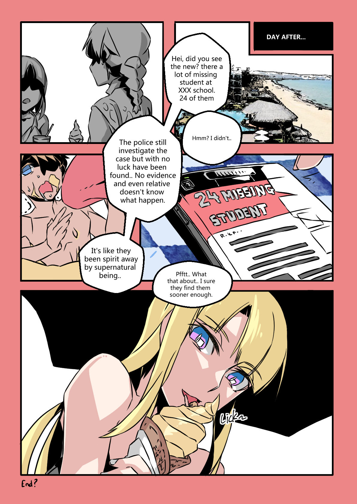 Comic Series — Magpie slutty cosplayer gets her tight pussy pounded hard  [LuckyB]
