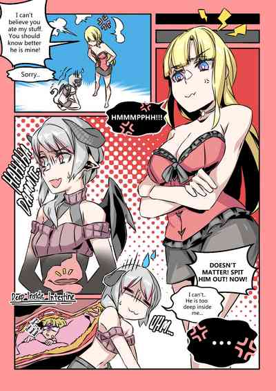 Comic Series — Magpie slutty cosplayer gets her tight pussy pounded hard  [LuckyB]