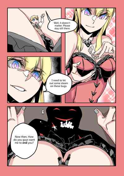 Comic Series — Magpie slutty cosplayer gets her tight pussy pounded hard  [LuckyB]