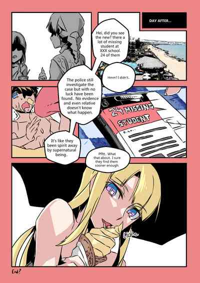 Comic Series — Magpie slutty cosplayer gets her tight pussy pounded hard  [LuckyB]