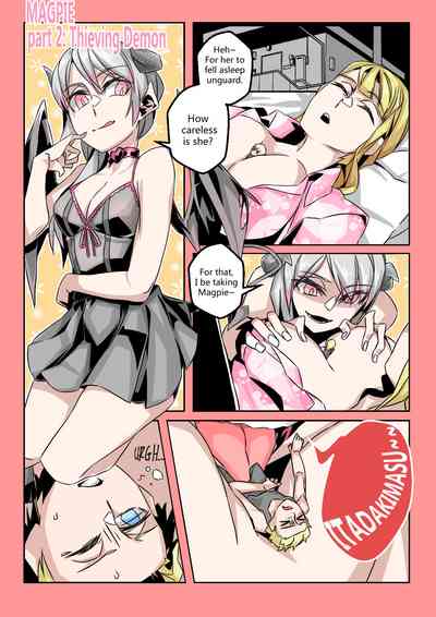 Comic Series — Magpie slutty cosplayer gets her tight pussy pounded hard  [LuckyB]