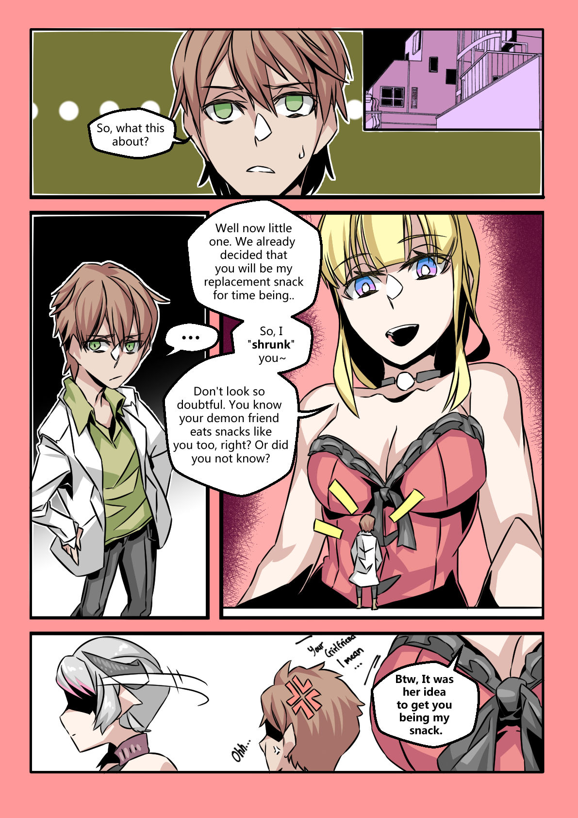 Comic Series — Magpie Stepmom Fucks Lucky Stepbro For His Birthday [LuckyB]