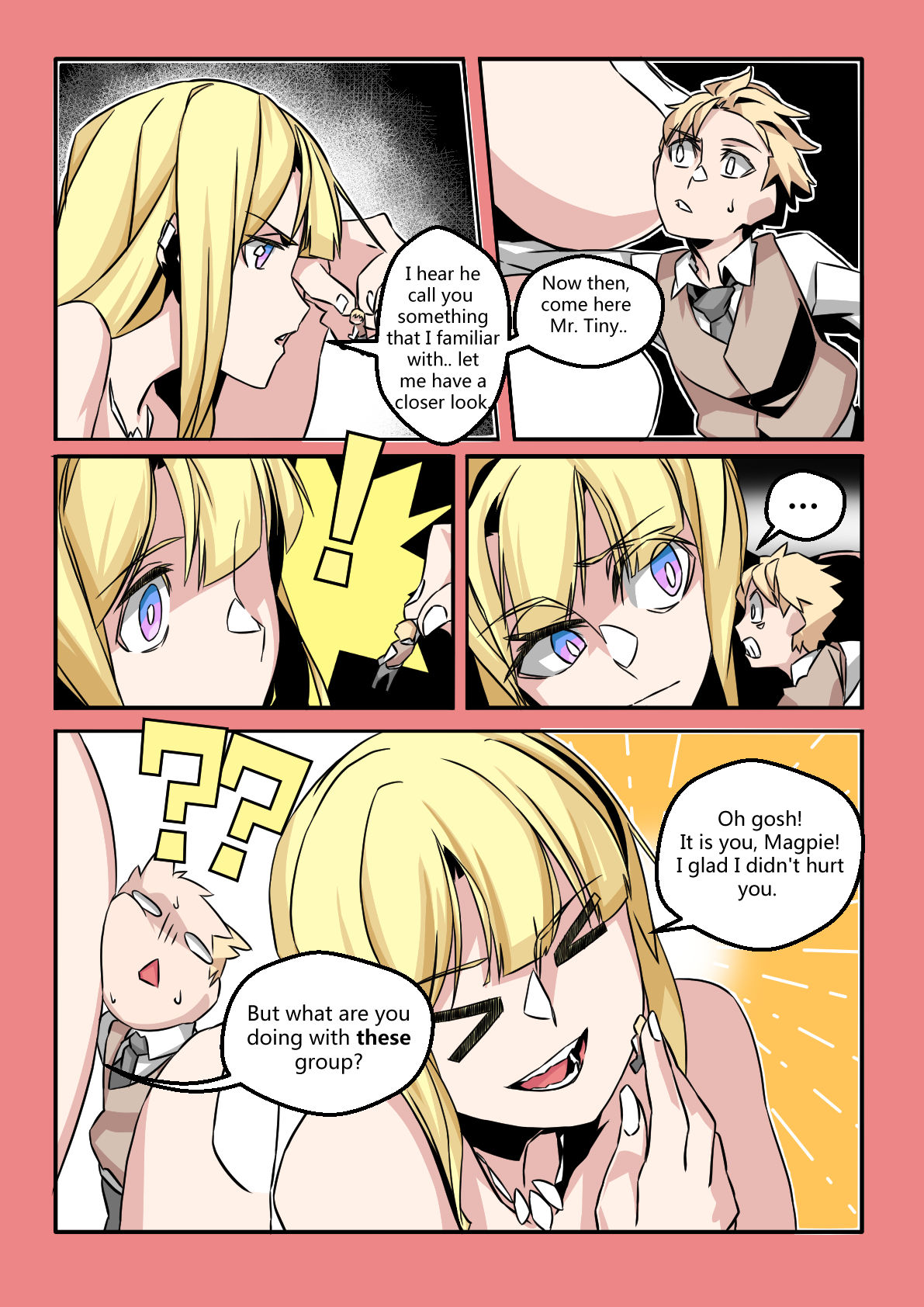 Comic Series — Magpie Stepmom Fucks Lucky Stepbro For His Birthday [LuckyB]