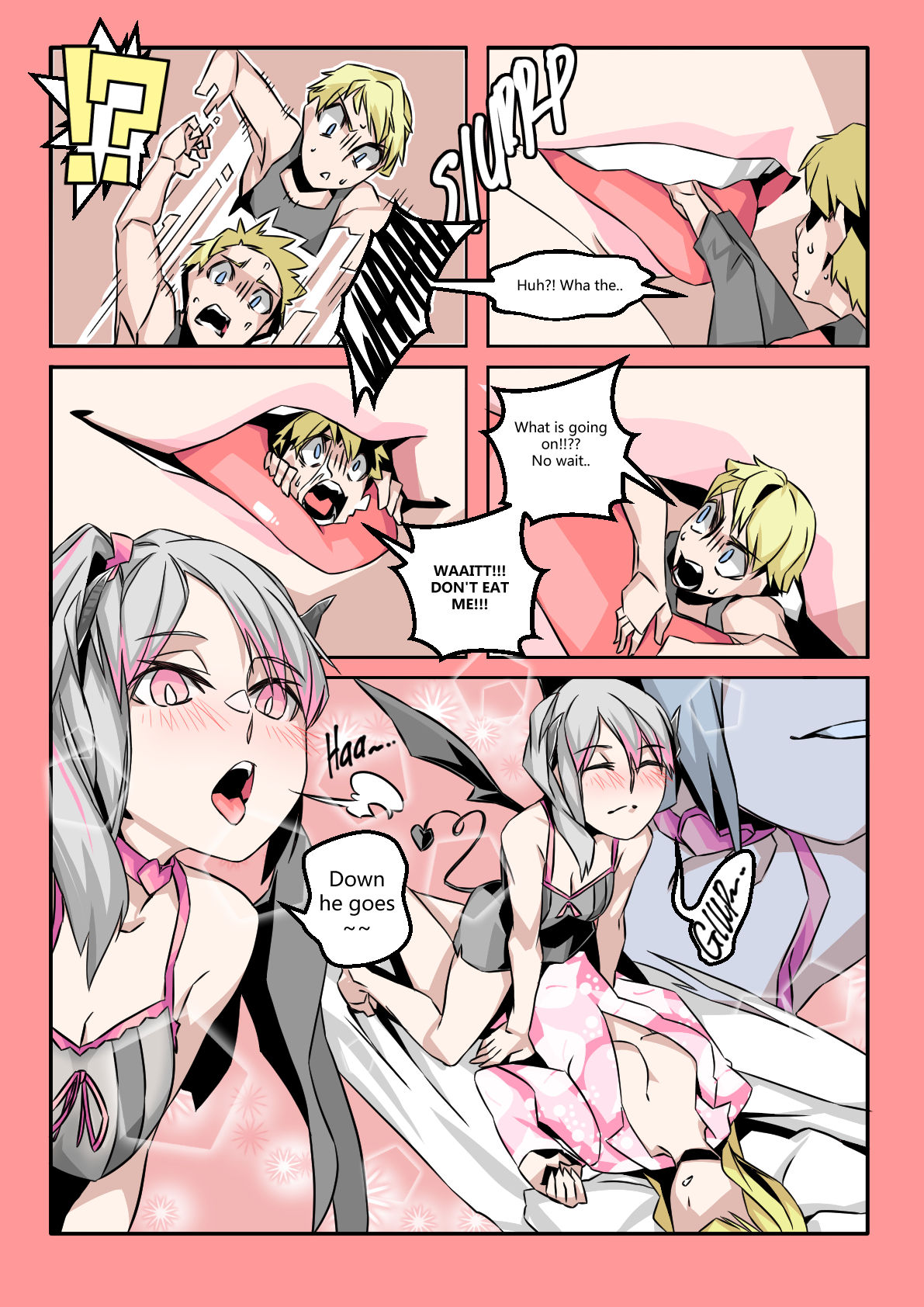Comic Series — Magpie Stepmom Fucks Lucky Stepbro For His Birthday [LuckyB]