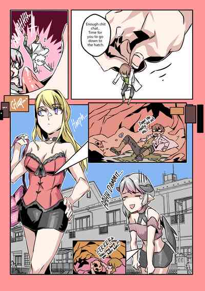 Comic Series — Magpie Stepmom Fucks Lucky Stepbro For His Birthday [LuckyB]