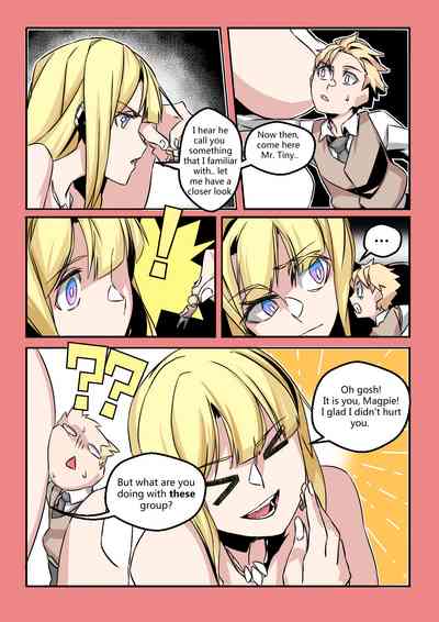 Comic Series — Magpie Stepmom Fucks Lucky Stepbro For His Birthday [LuckyB]