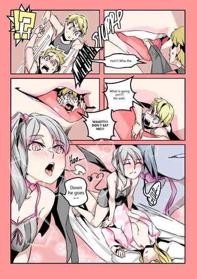 Comic Series — Magpie Stepmom Fucks Lucky Stepbro For His Birthday [LuckyB]