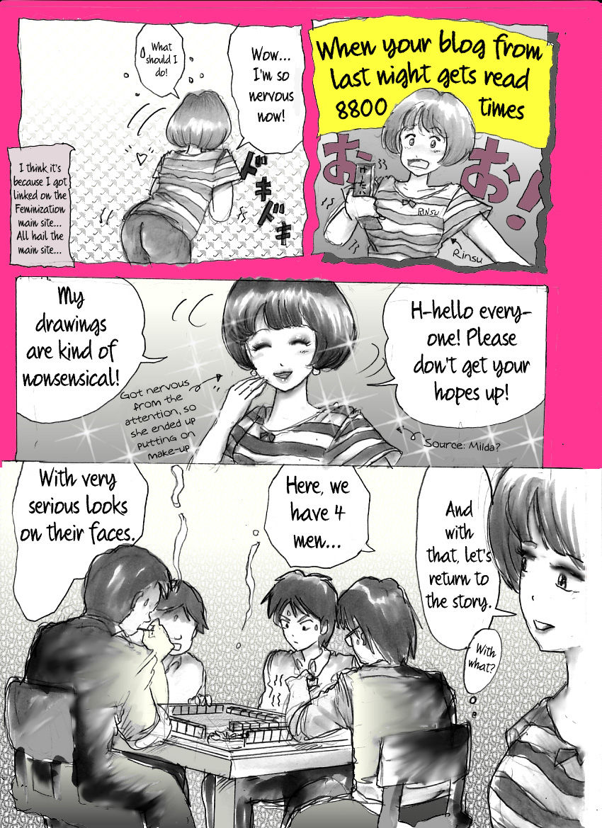 Comic Series — Milda7 Gets Her Pussy Pounded in Explicit Comic Shorts [Milda7 Comic Shorts]