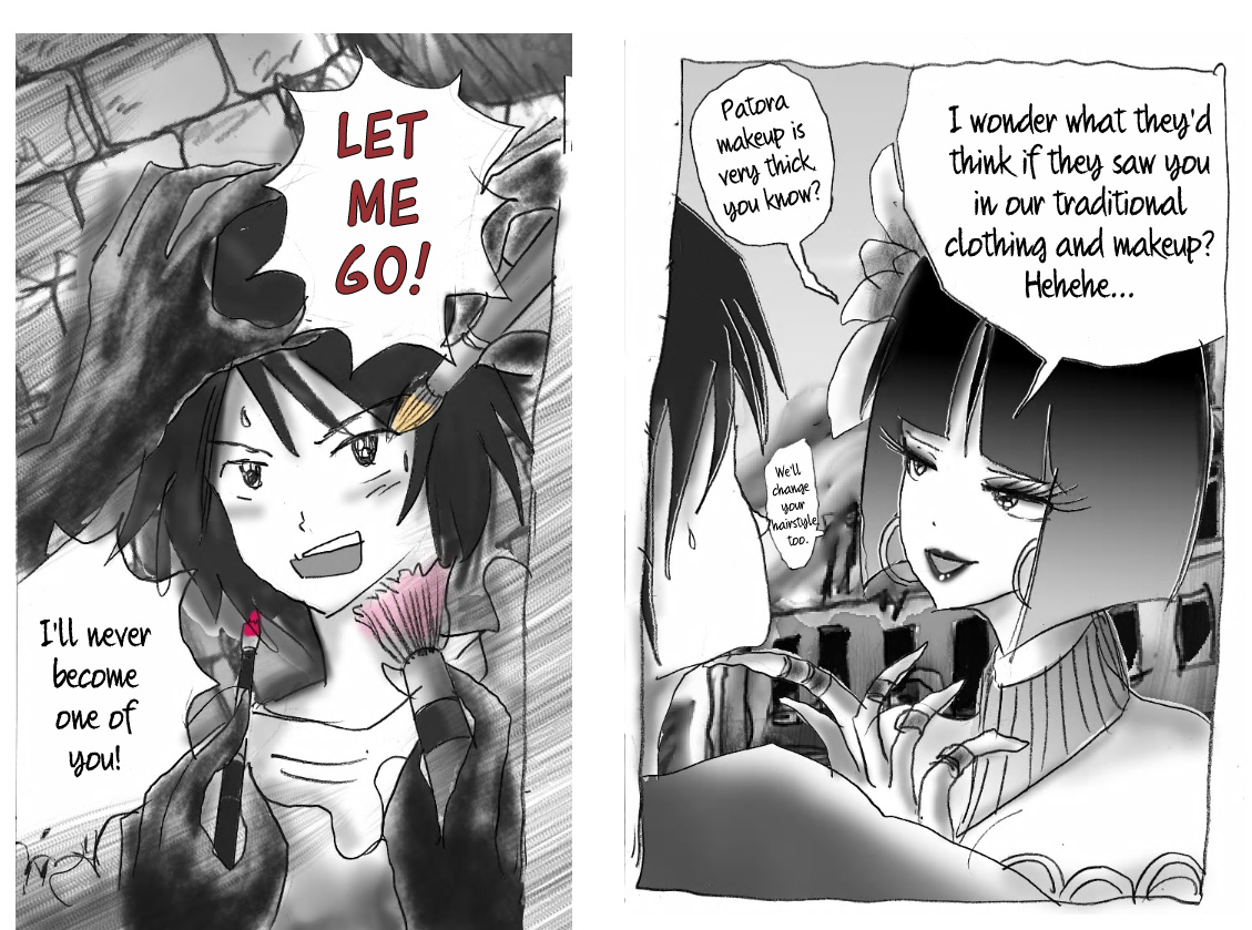Comic Series — Milda7 Gets Her Pussy Pounded in Explicit Comic Shorts [Milda7 Comic Shorts]