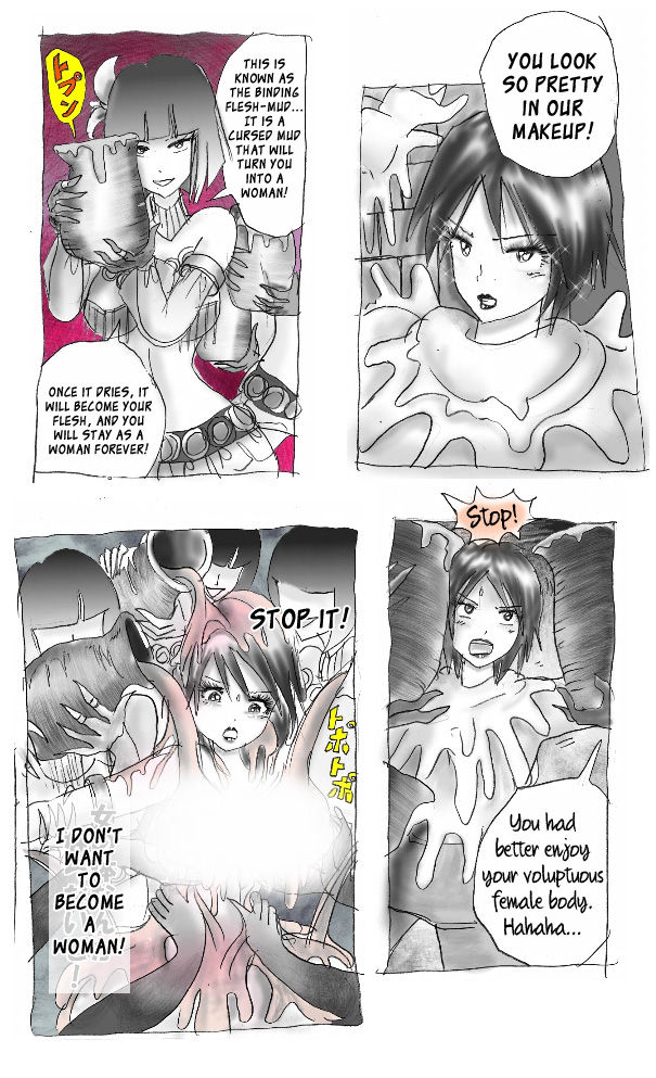 Comic Series — Milda7 Gets Her Pussy Pounded in Explicit Comic Shorts [Milda7 Comic Shorts]