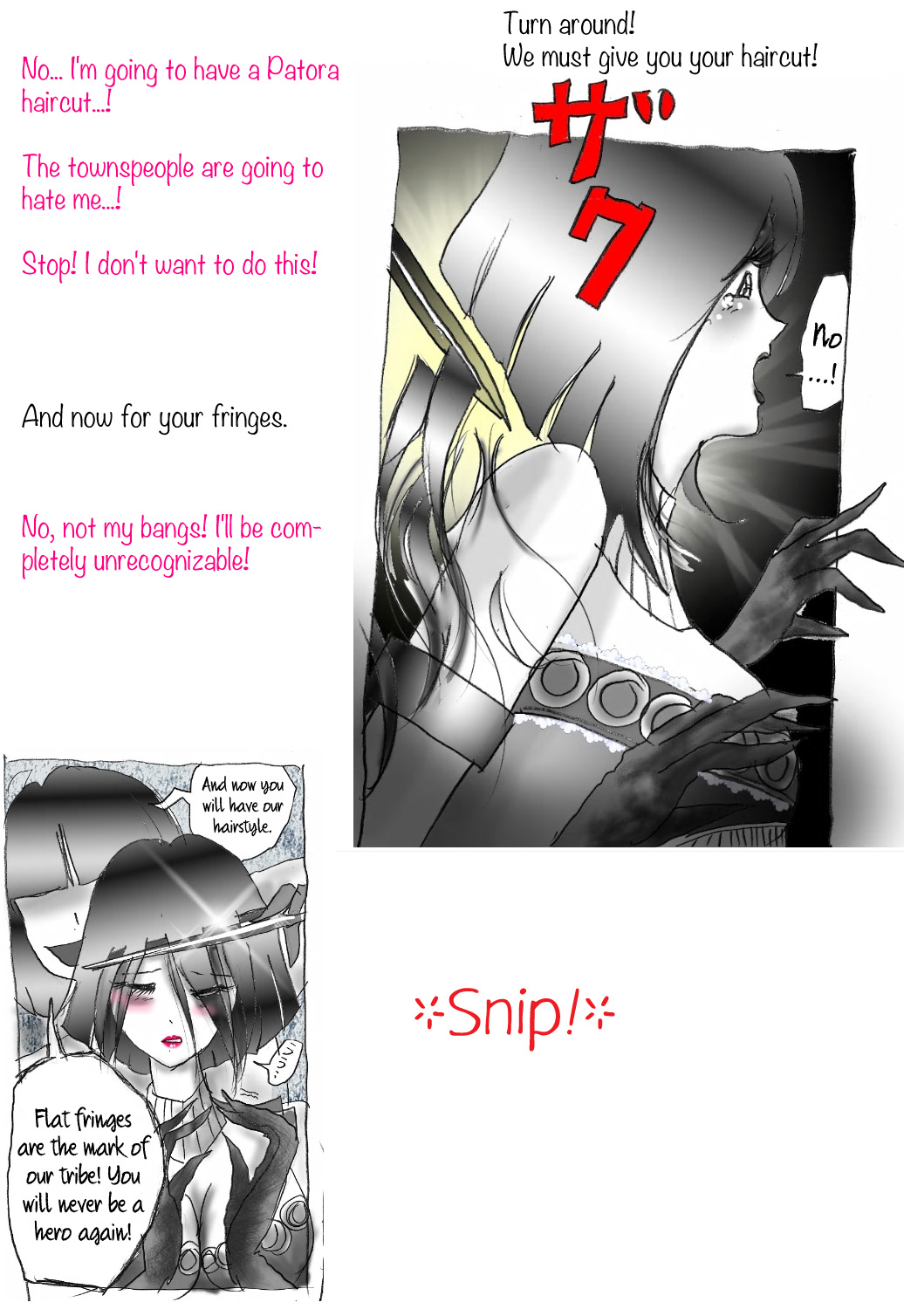 Comic Series — Milda7 Gets Her Pussy Pounded in Explicit Comic Shorts [Milda7 Comic Shorts]