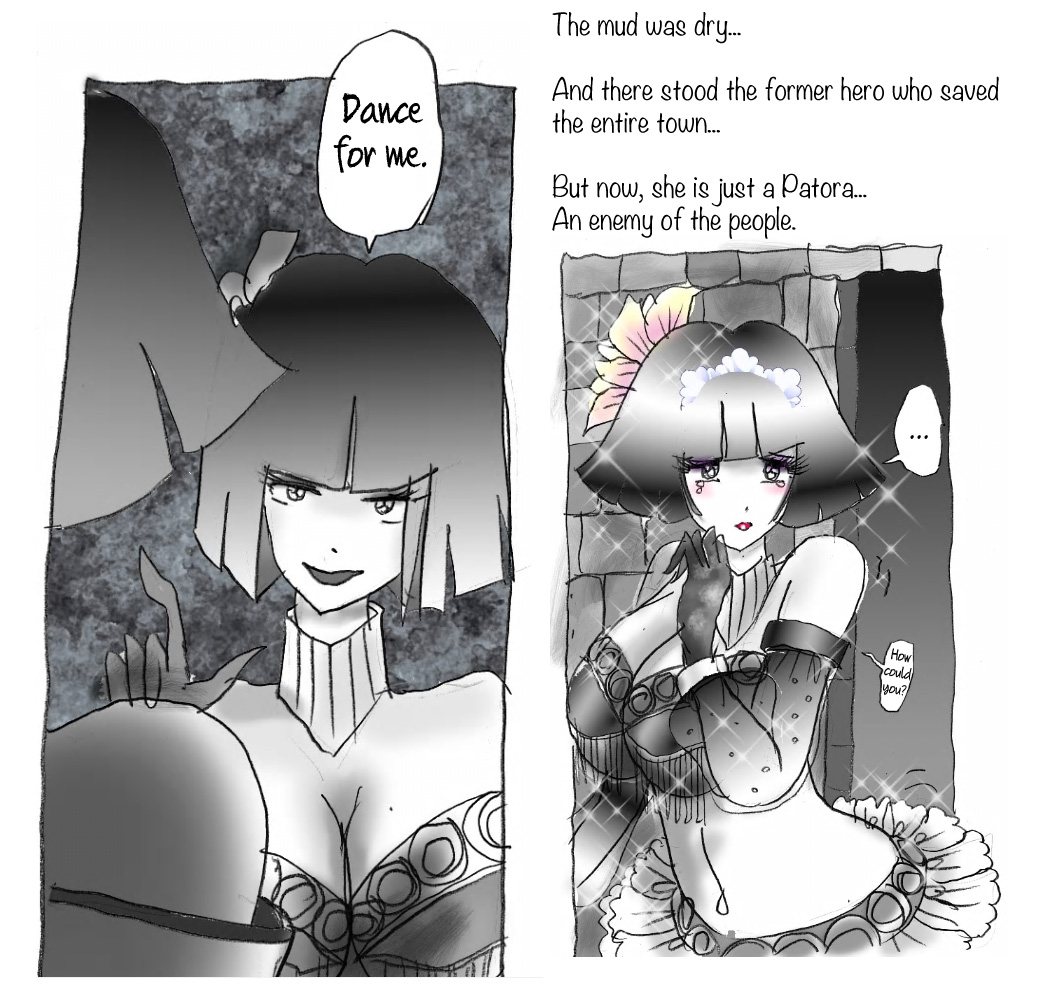 Comic Series — Milda7 Gets Her Pussy Pounded in Explicit Comic Shorts [Milda7 Comic Shorts]