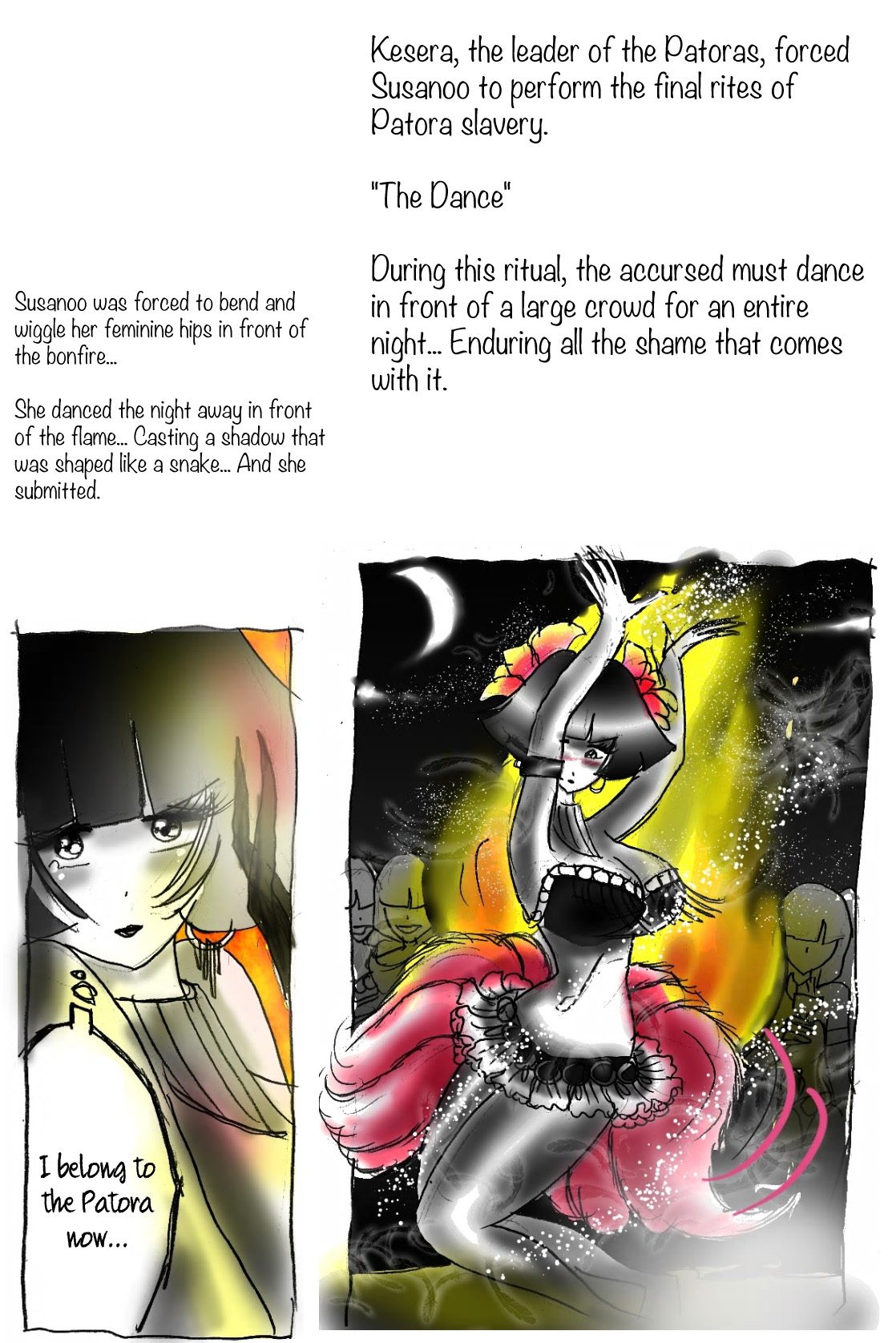 Comic Series — Milda7 Gets Her Pussy Pounded in Explicit Comic Shorts [Milda7 Comic Shorts]