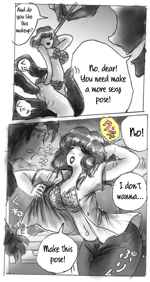 Comic Series — Milda7 Gets Her Pussy Pounded in Explicit Comic Shorts [Milda7 Comic Shorts]