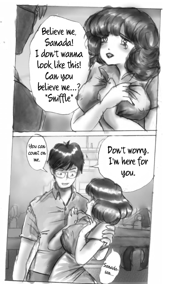Comic Series — Milda7 Gets Her Pussy Pounded in Explicit Comic Shorts [Milda7 Comic Shorts]