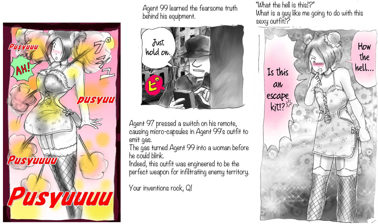 Comic Series — Milda7 Gets Her Pussy Pounded in Explicit Comic Shorts [Milda7 Comic Shorts]