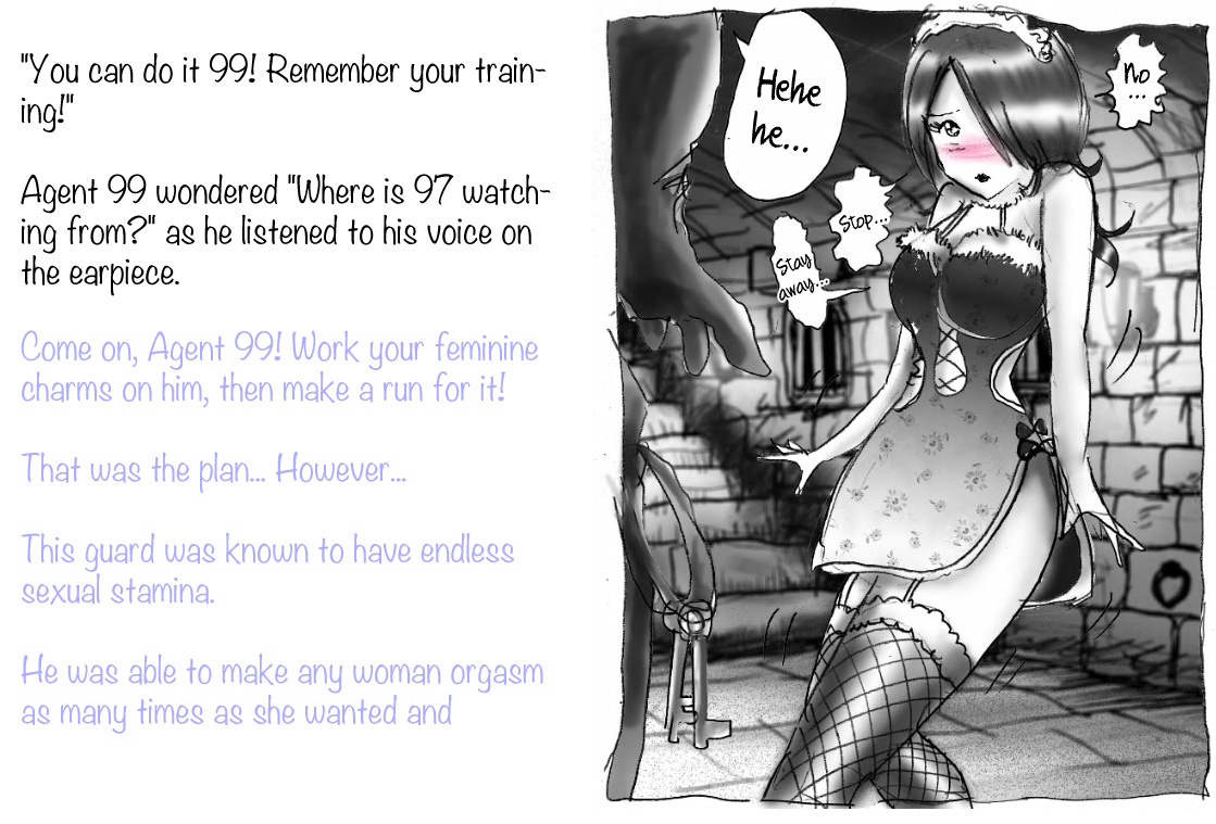 Comic Series — Milda7 Gets Her Pussy Pounded in Explicit Comic Shorts [Milda7 Comic Shorts]