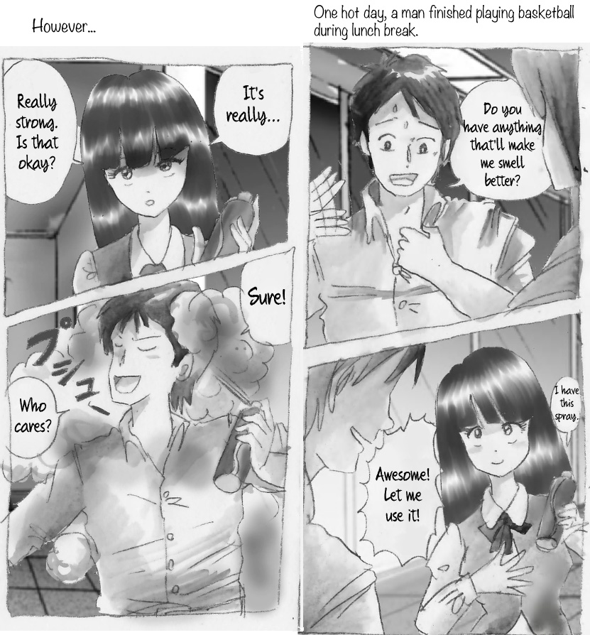 Comic Series — Milda7 Gets Her Pussy Pounded in Explicit Comic Shorts [Milda7 Comic Shorts]