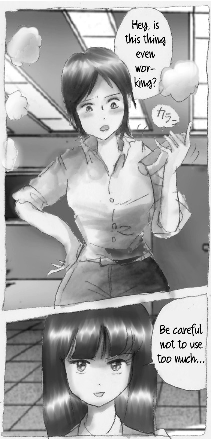 Comic Series — Milda7 Gets Her Pussy Pounded in Explicit Comic Shorts [Milda7 Comic Shorts]