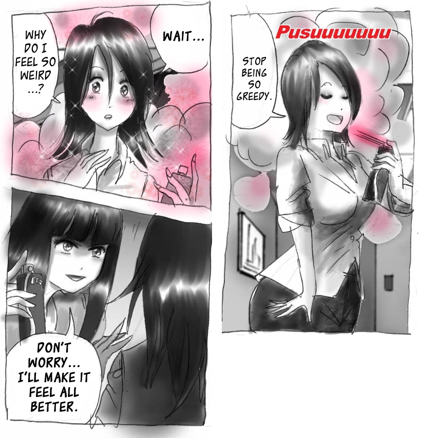 Comic Series — Milda7 Gets Her Pussy Pounded in Explicit Comic Shorts [Milda7 Comic Shorts]