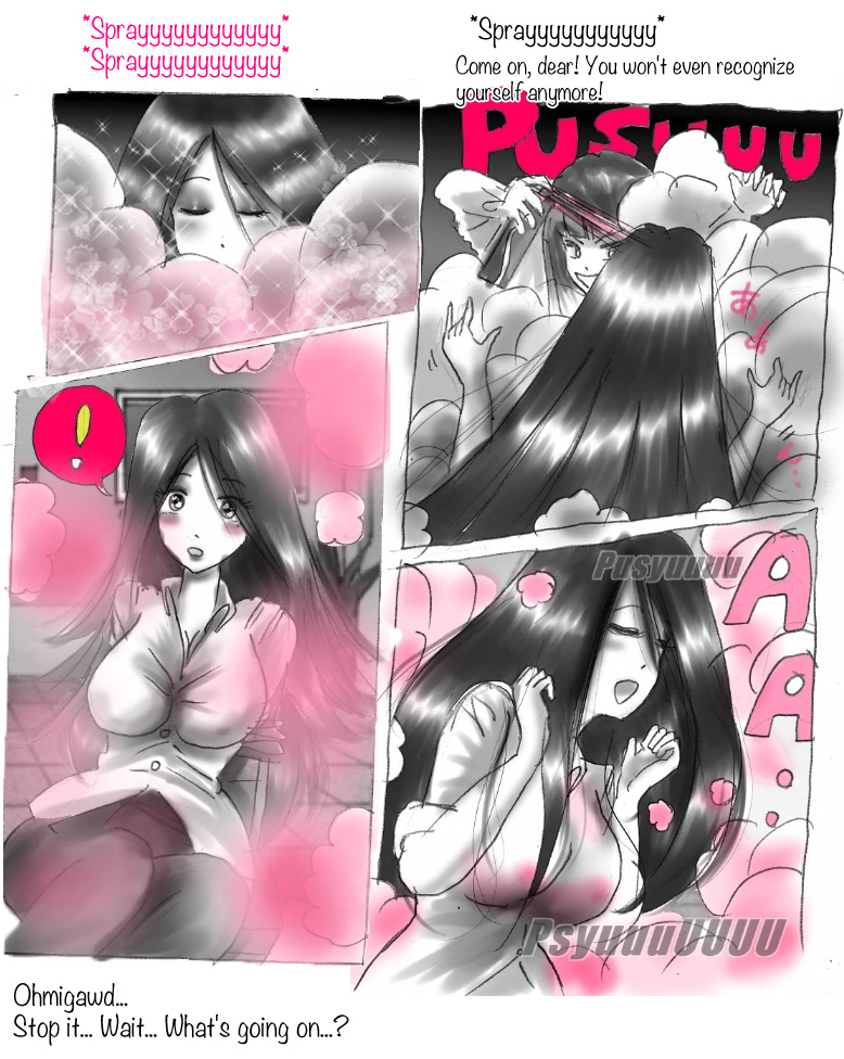Comic Series — Milda7 Gets Her Pussy Pounded in Explicit Comic Shorts [Milda7 Comic Shorts]