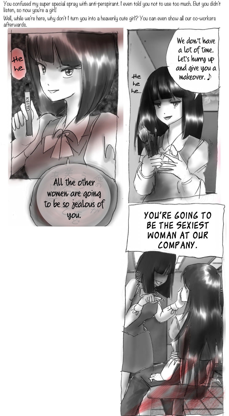 Comic Series — Milda7 Gets Her Pussy Pounded in Explicit Comic Shorts [Milda7 Comic Shorts]