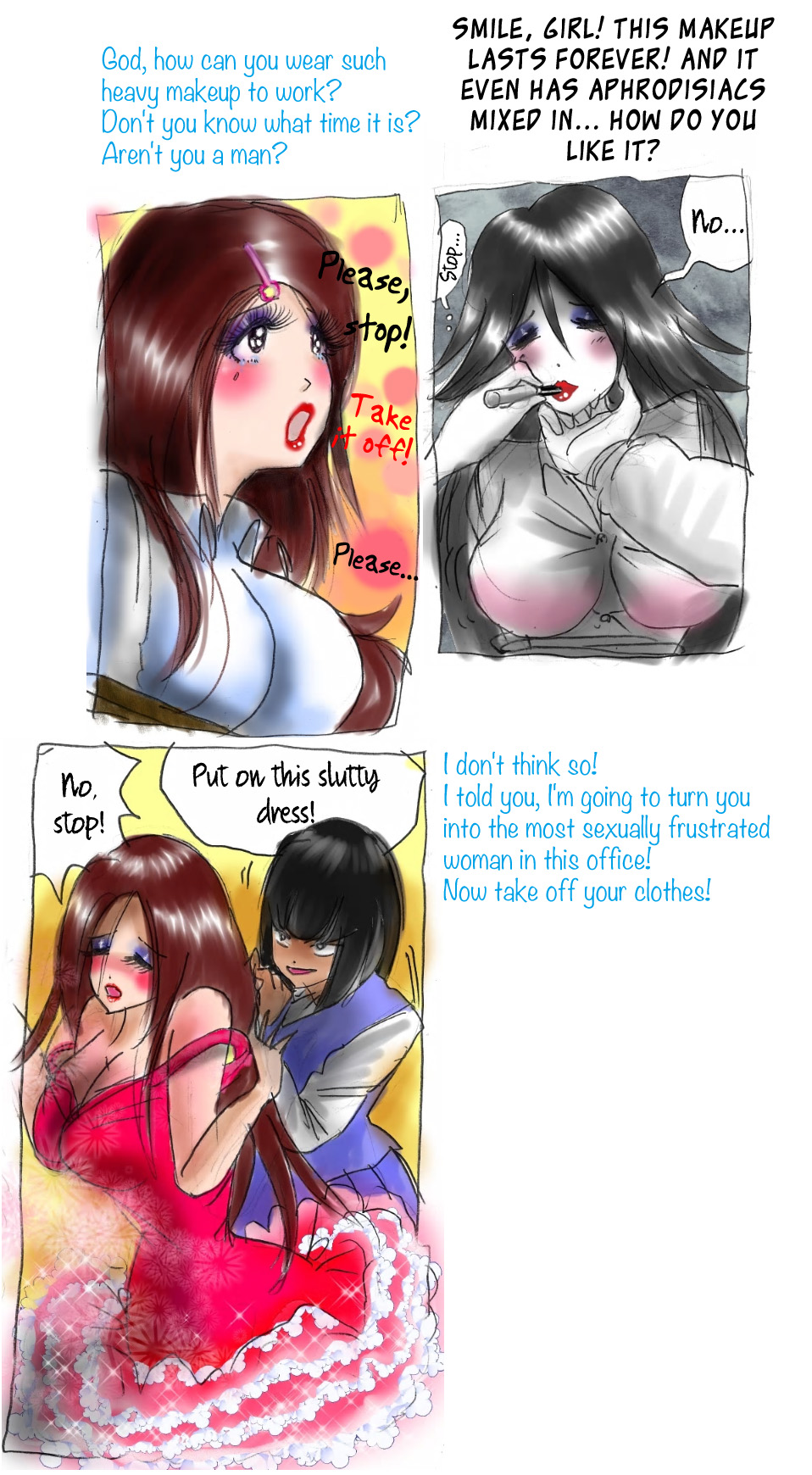 Comic Series — Milda7 Gets Her Pussy Pounded in Explicit Comic Shorts [Milda7 Comic Shorts]