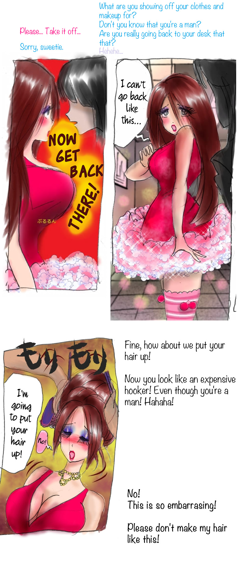 Comic Series — Milda7 Gets Her Pussy Pounded in Explicit Comic Shorts [Milda7 Comic Shorts]
