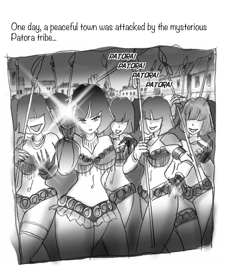 Comic Series — Milda7 Gets Her Pussy Pounded in Explicit Comic Shorts [Milda7 Comic Shorts]