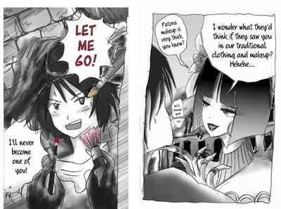 Comic Series — Milda7 Gets Her Pussy Pounded in Explicit Comic Shorts [Milda7 Comic Shorts]