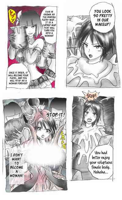 Comic Series — Milda7 Gets Her Pussy Pounded in Explicit Comic Shorts [Milda7 Comic Shorts]