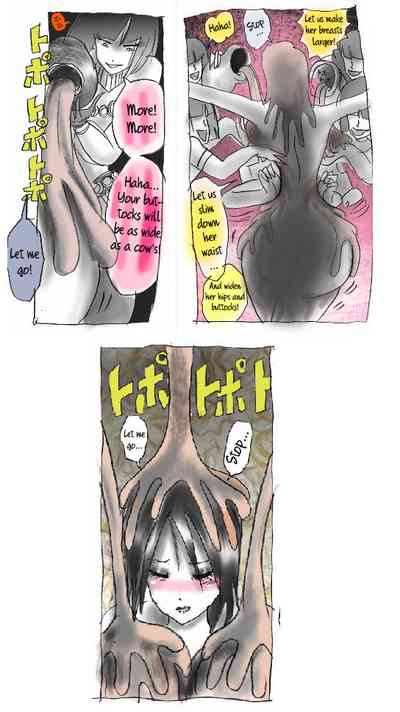 Comic Series — Milda7 Gets Her Pussy Pounded in Explicit Comic Shorts [Milda7 Comic Shorts]