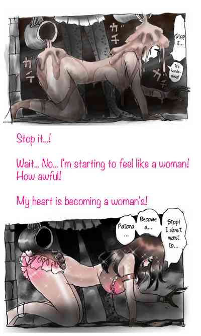Comic Series — Milda7 Gets Her Pussy Pounded in Explicit Comic Shorts [Milda7 Comic Shorts]