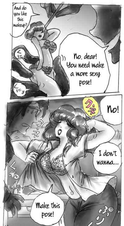 Comic Series — Milda7 Gets Her Pussy Pounded in Explicit Comic Shorts [Milda7 Comic Shorts]