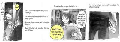 Comic Series — Milda7 Gets Her Pussy Pounded in Explicit Comic Shorts [Milda7 Comic Shorts]