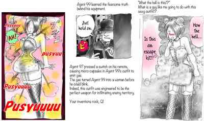 Comic Series — Milda7 Gets Her Pussy Pounded in Explicit Comic Shorts [Milda7 Comic Shorts]