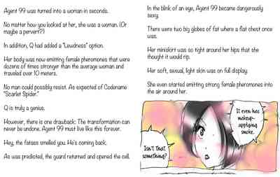 Comic Series — Milda7 Gets Her Pussy Pounded in Explicit Comic Shorts [Milda7 Comic Shorts]