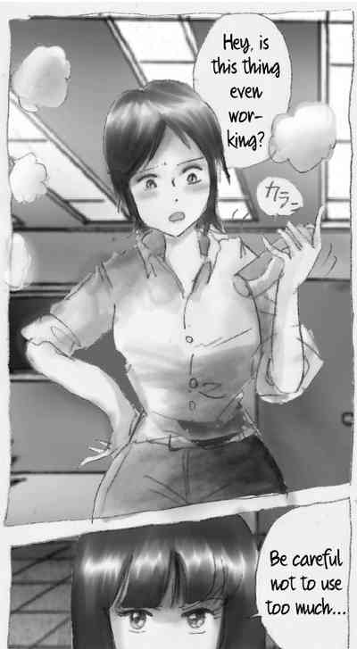 Comic Series — Milda7 Gets Her Pussy Pounded in Explicit Comic Shorts [Milda7 Comic Shorts]