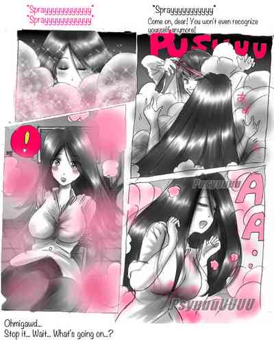Comic Series — Milda7 Gets Her Pussy Pounded in Explicit Comic Shorts [Milda7 Comic Shorts]