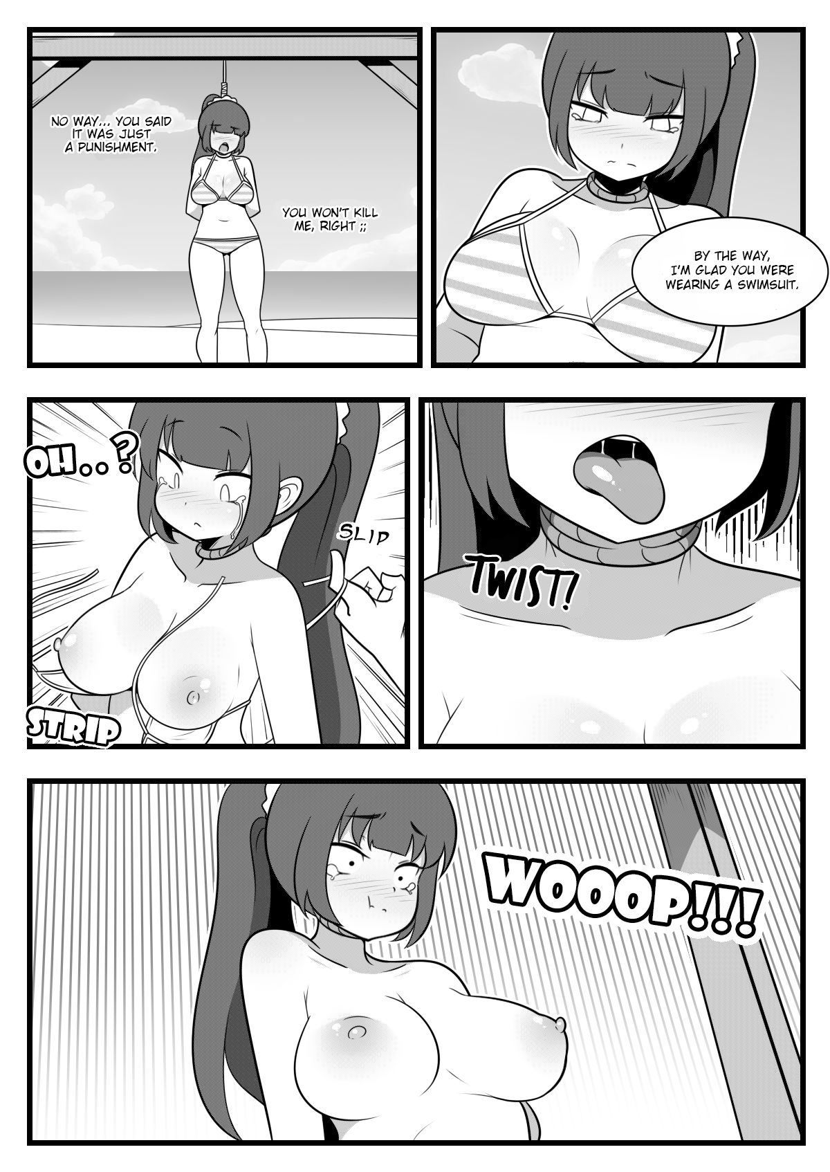 Commission Series — Full Color Manhwa Chapter 20 Raw Hardcore Fucking  [Dammit]