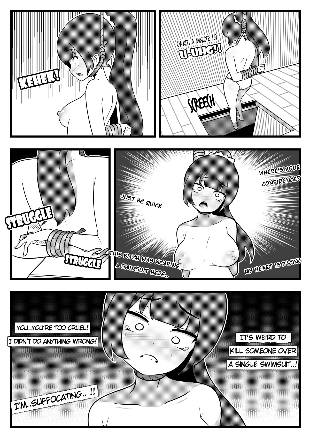 Commission Series — Full Color Manhwa Chapter 20 Raw Hardcore Fucking  [Dammit]