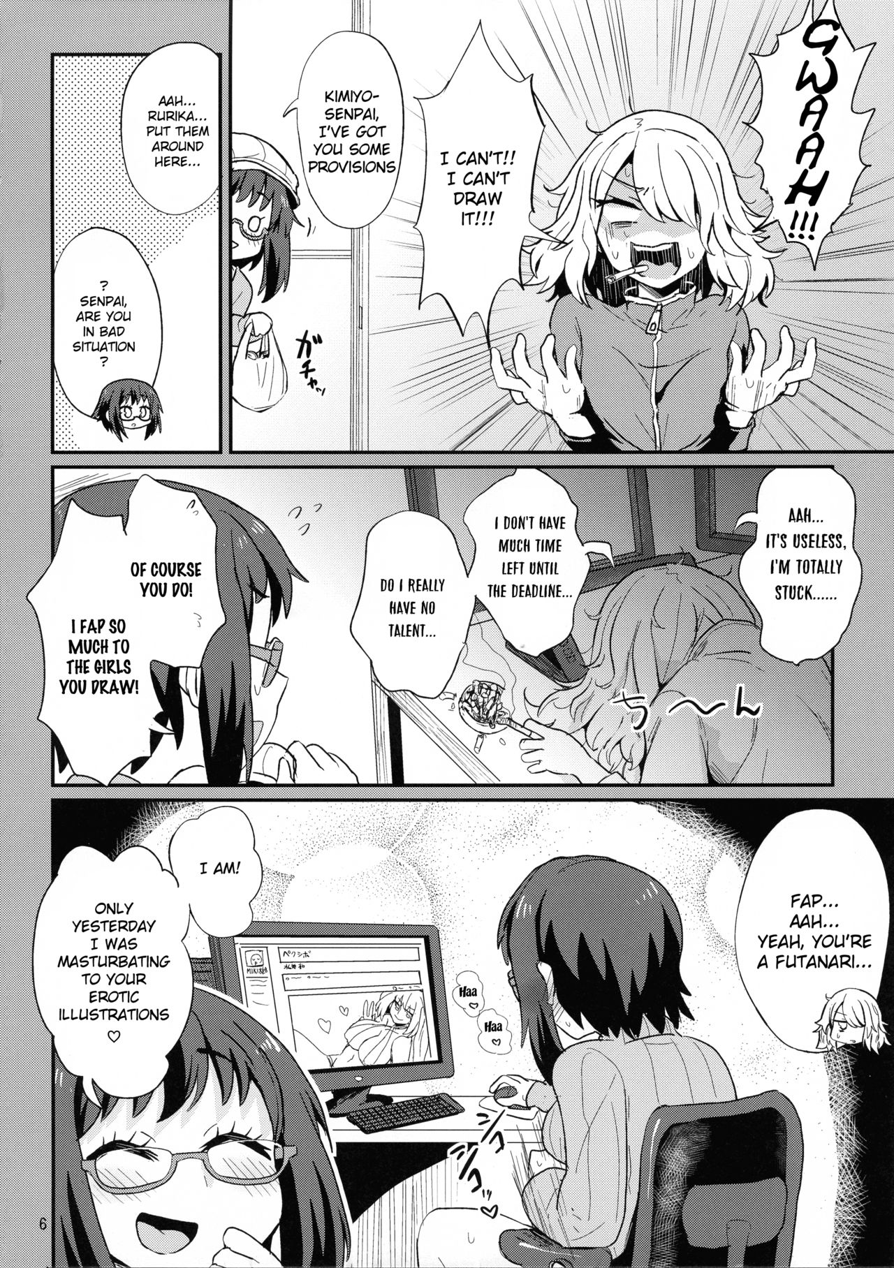Compulsive Masturbation Series — Addicted Girl Can’t Stop Touching Herself [Konnyaku Nabe (magifuro Konnyaku)]