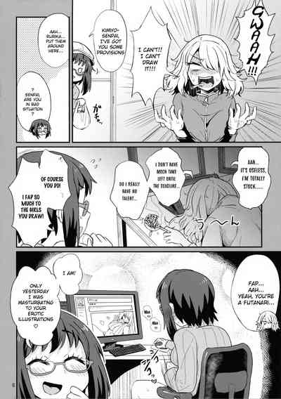 Compulsive Masturbation Series — Addicted Girl Can’t Stop Touching Herself [Konnyaku Nabe (magifuro Konnyaku)]