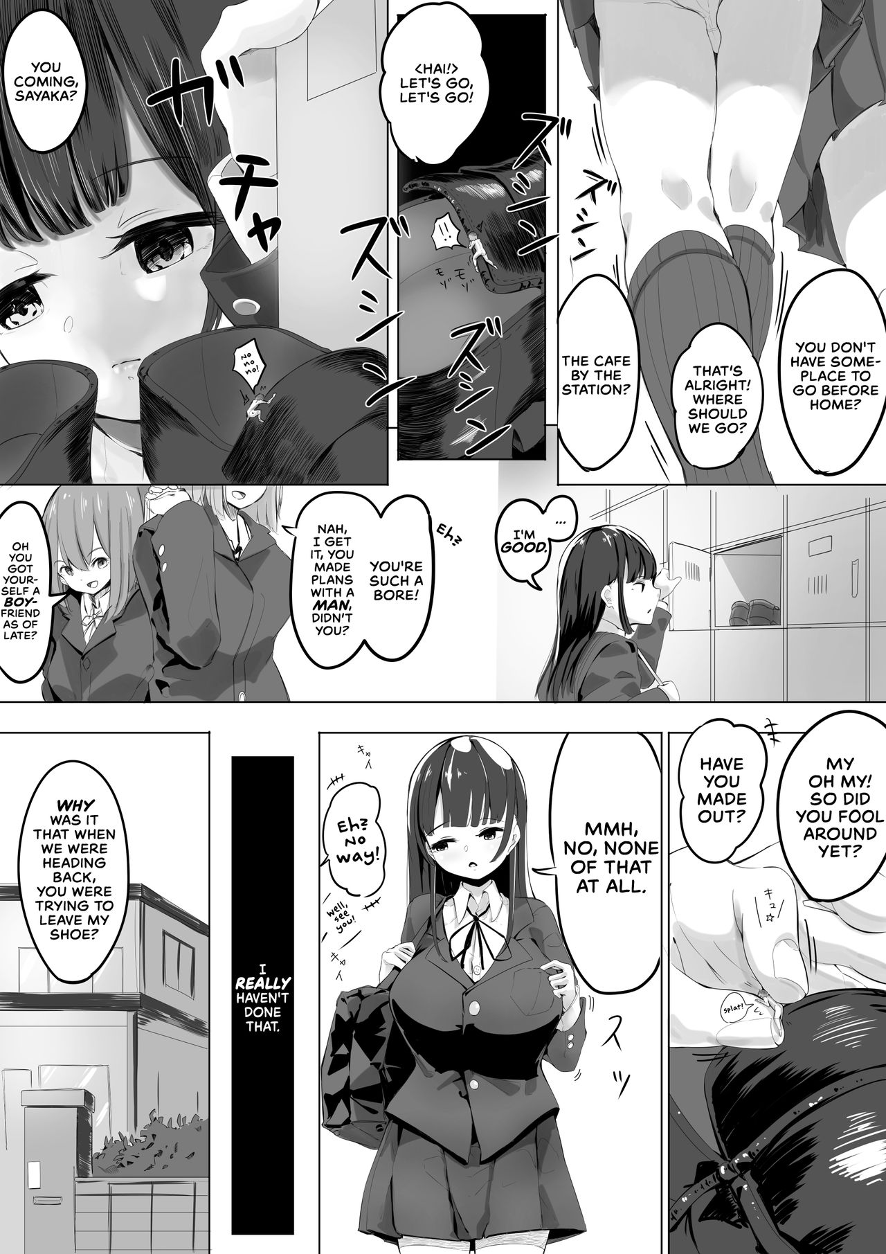 Confession Series — My Girlfriend Who Confessed Her Love Was Actually A Sadistic Breeding Fetishist