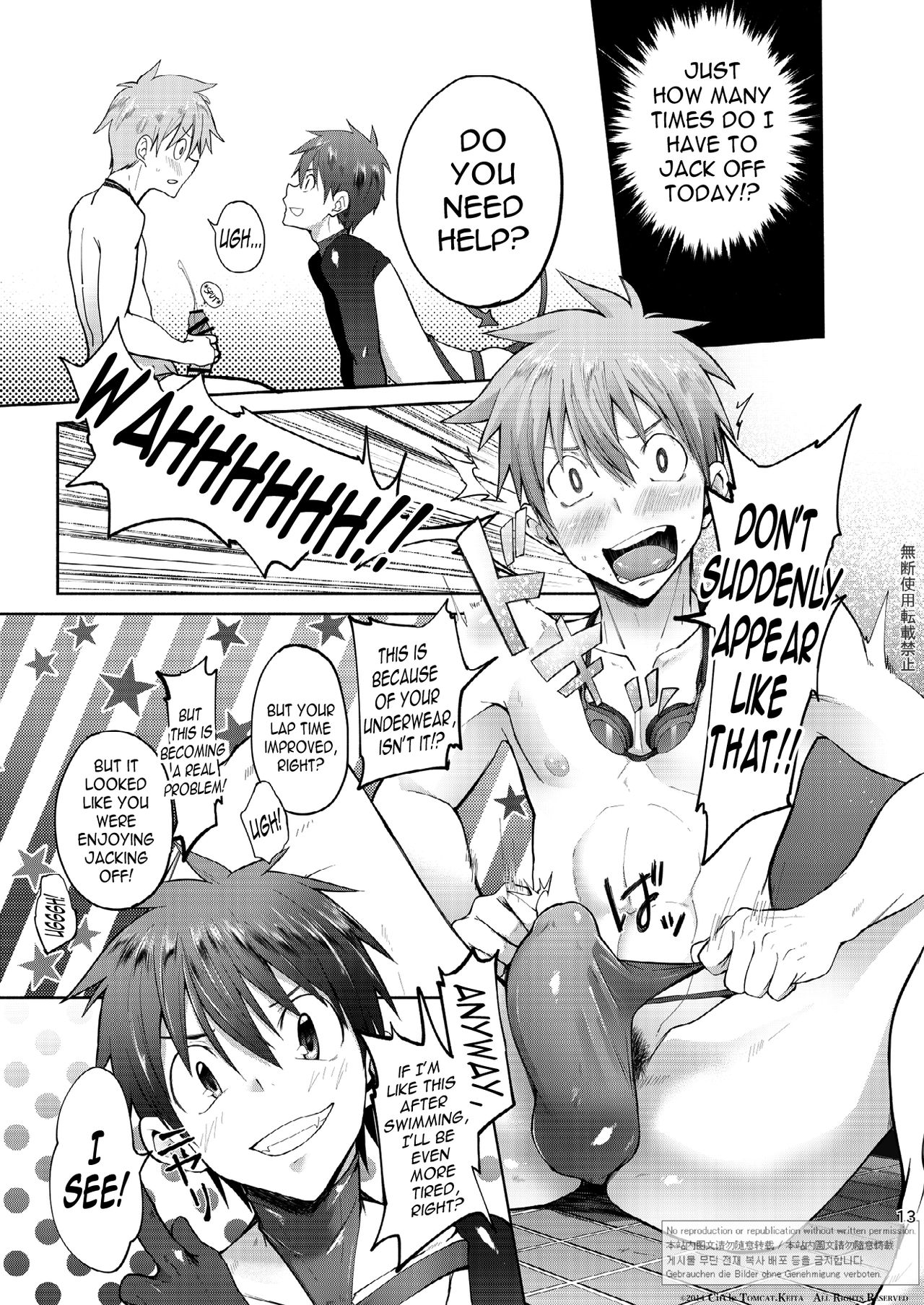 Contract Series — Zecchou CONTRACT English Fucking [TomCat (Keita)] N04h Digital