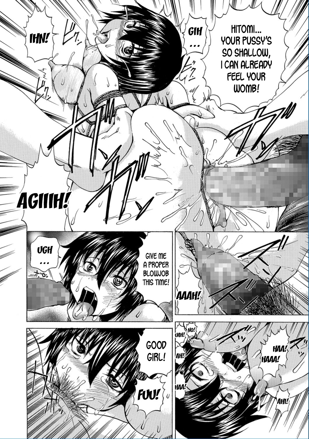 Corruption Series — 1 Week Slut Transformation: Total Sexual Depravity [Wakamiya Santa]