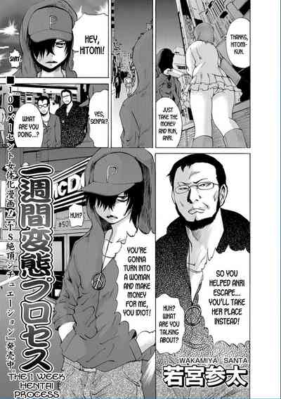 Corruption Series — 1 Week Slut Transformation: Total Sexual Depravity [Wakamiya Santa]