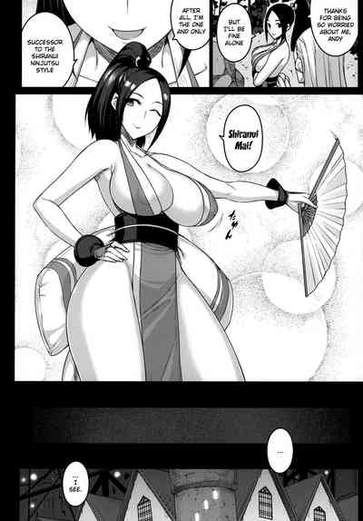 Corruption Series — Flower of Depravity Hardcore Fucking and Gangbang [King of Fighters] [English] {Doujins.com}